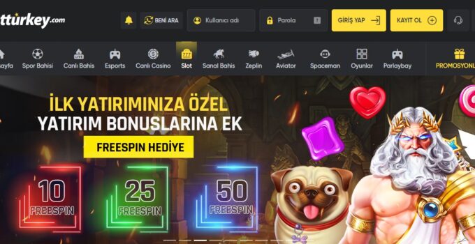 Betturkey 500 TL Yatırıma Sweet Bonanza 250 Freespin