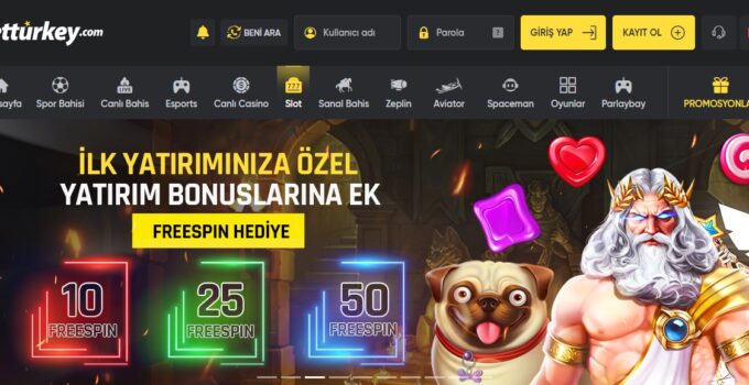 Betturkey En Popüler Slot Oyunları Oyna