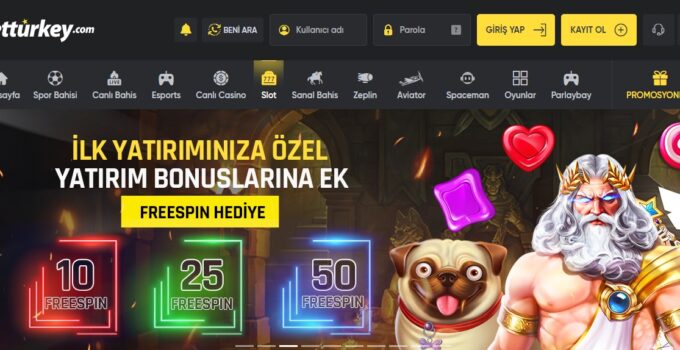 Betturkey Sweet Bonanza 250X Şansını Yakala