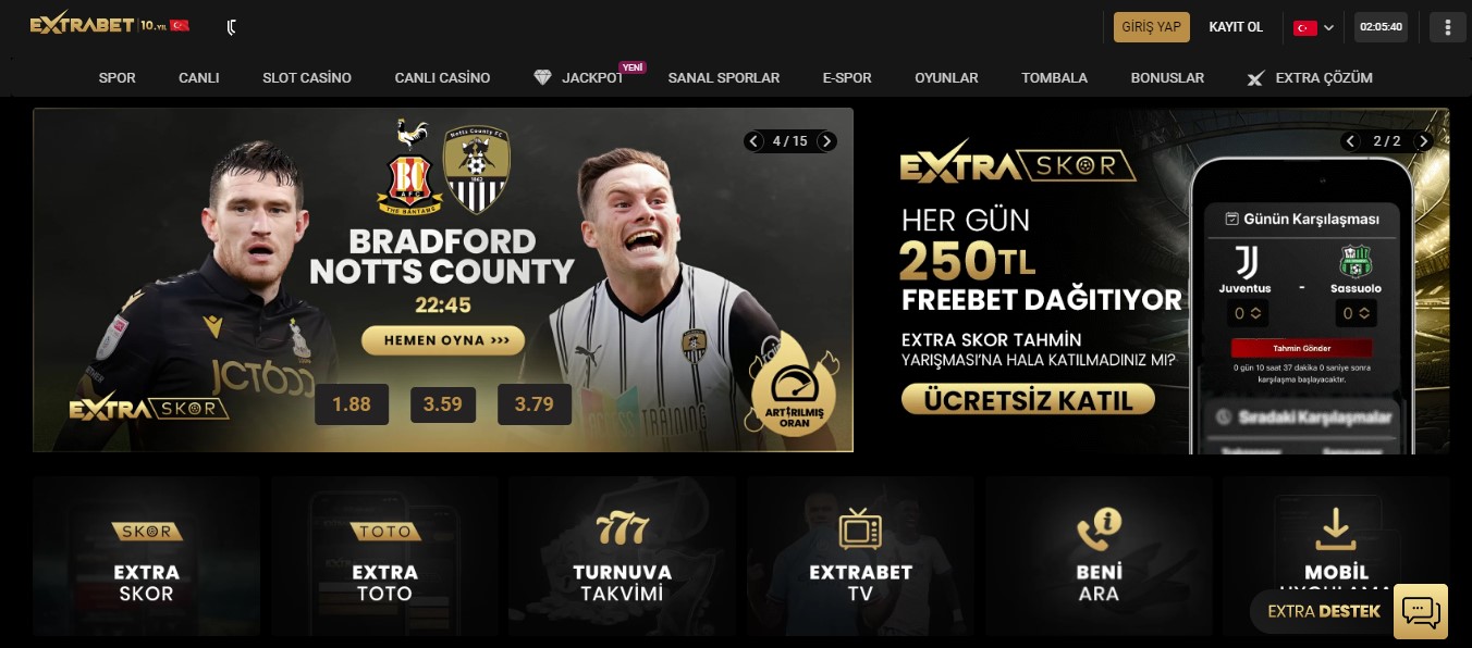 Extrabet