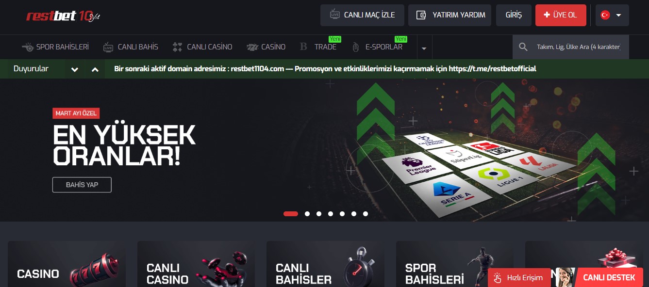 Restbet