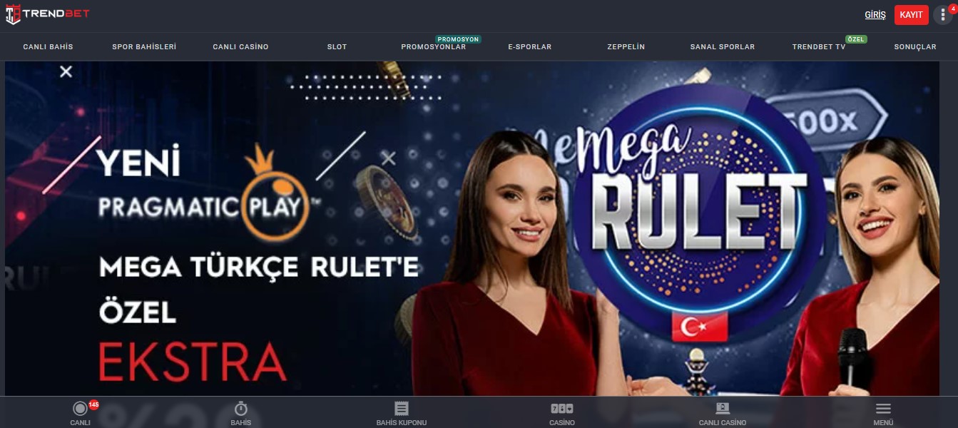 trendbet giriş